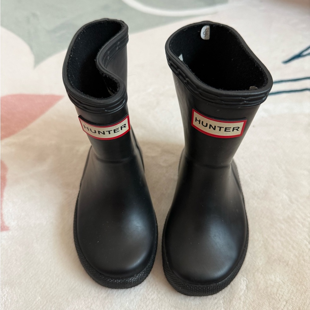 Hunter Classic Black Boots